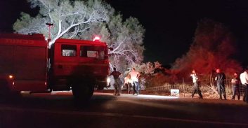 הרוג ופצוע נוסף בתאונה בכביש 293