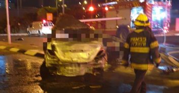 נהג התנגש ברמזור ונהרג בכפר סבא, רוכב אופנוע נהרג באזור ירושלים