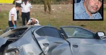 איש קבע נהרג בתאונה חזיתית בכביש 90