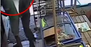 אישום: שבר בקבוק על ראש של אחר ודרש מהפיצוצייה למחוק את צילומי האבטחה