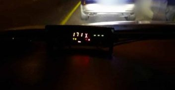 171 קמ"ש בדרך לים המלח, ללא רישיון נהיגה