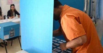 ועדת הבחירות לא מפלחת את נתוני הצבעת האסירים