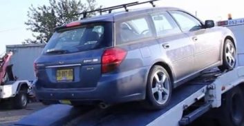 כתב אישום: גנב רכב על משאית גרר