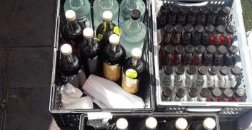 חשד: ייצר טונות של וודקה מזויפת במחסן בשכונת הארגזים