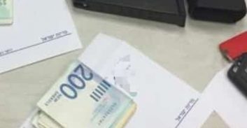 אשדוד: נעצר לאחר מרדף עם אקדח אוויר, סכין והרבה כסף