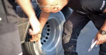 מבצעים משטרתיים נגד רכבי הסעות תלמידים שנסעו עם ליקויים בשבוע פתיחת הלימודים