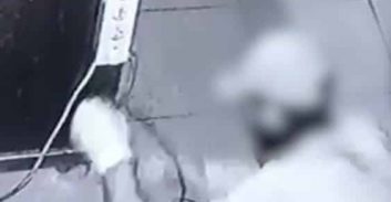 סכנין: הצילומים ממסעדת השווארמה הפלילו צעיר שפרץ וגנב