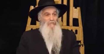 נהריה: נעצר חשוד בנסיון תקיפה של הרב דוד אבוחצירא