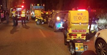 קריית אתא: הולך רגל נפגע מאוטובוס ונהרג