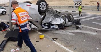 שש שנות מאסר לנאשם שהורשע בהריגה בתאונה