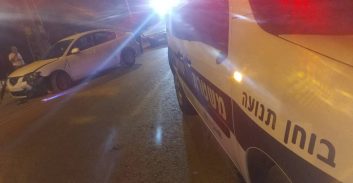 כביש 805: רוכב אופנוע התנגש ברכב ונהרג