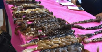 המכללה הלאומית לשוטרים במבצע מיוחד – תרומת שיער לנשים חולות סרטן