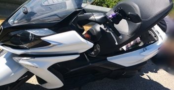 פלסטיני בן 19 נתפס רוכב על קטנוע גנוב וללא רישיון