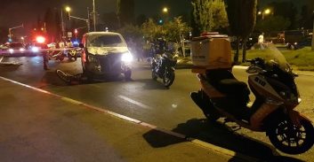 ירושלים: רוכב אופניים נהרג מפגיעת רכב