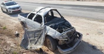 שני צעירים נפצעו קשה בהתהפכות רכב בכפר יפיע