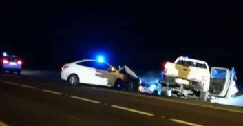 שני פצועים בתאונה בכביש 90