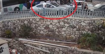 כתב אישום נגד צעיר שתקף נהג אוטובוס בטבריה ושרף את תא המעצר