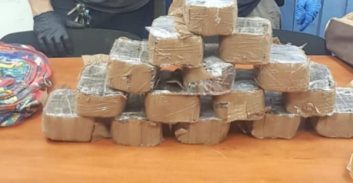 המשטרה וצה"ל סיכלו הברחת 19 ק"ג חשיש מגבול לבנון