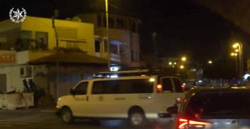 אירוע ירי ומטען לצ'יינג בטייבה – יאח"בל ורשימת העצורים המזוהים עם חרירי