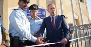 תחנת משטרה חדשה נחנכה בטמרה
