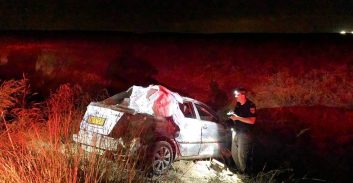 כביש 6: חשוד בגניבת רכב נמלט מהמשטרה, התהפך ונהרג