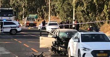 המשטרה עצרה שני חשודים בפיצוץ הרכב של עדת תביעה בתיק רצח ביפו