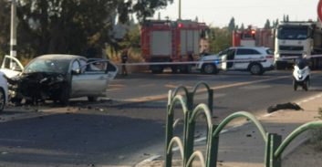 כביש 65: נשים וילדים המקורבים לנרצח מיפו נפצעו בפיצוץ רכב