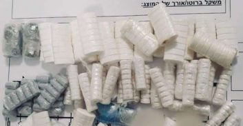 כלא רימונים: אסיר חזר מחופשה עם זרגים במשקל 300 גרם