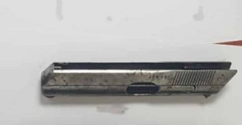 שני תושבי באקה אל גרביה נעצרו עם אקדח ושישה ק"ג מריחואנה