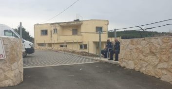 רימון וירי בסמוך לביתו של קצין שב"ס: "עליית מדרגה"