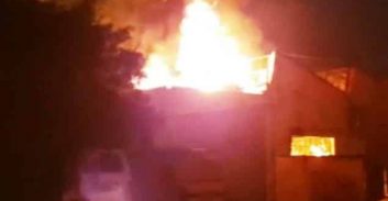 חשד: הצית עסק לרהיטים בחולון על רקע מחלוקת כספית