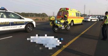 הרוג בתאונת דרכים בכביש 20