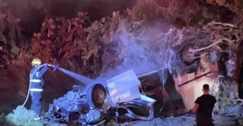 כביש 85: שני הרוגים מרכב שהתהפך