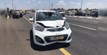 שוטר מג"ב נהג בשכרות וברח מהשוטרים כדי להספיק לקבלת שבת