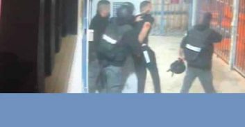 השופט מזרחי הרשיע את קוטייר ביריקה והעלבת סוהרים אבל זיכה אותו מתקיפתם