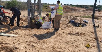 ראשל"צ: רוכב אופנוע החליק ונהרג