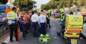 רוכב קורקינט נהרג באשדוד, רוכב אופנוע נהרג בירושלים