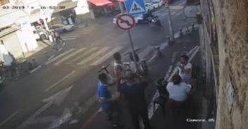 פוסטה TV: חשוד שלא עצר בתמרור עצור ודרס שני שוטרים על אופנוע