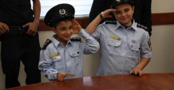 השוטרים הגשימו חלום לאחים הירושלמים