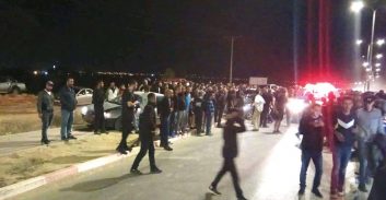 שני בני דודים חוסלו ברכב בכניסה לתל שבע