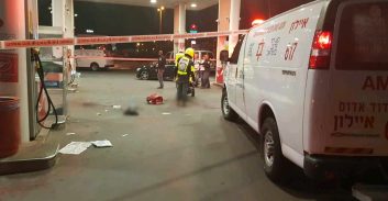 מוכר למשטרה נפצע מירי בראשון לציון