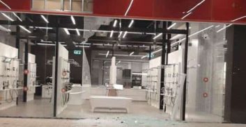 שוב: ירי לעבר בית עסק ידוע לקרמיקה בקריות