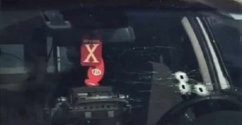 ירי לעבר ניידת משטרה בדיר אל אסד