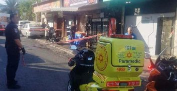 חיפה: אחרי שני אירועי ירי קודמים, בעל קיוסק חוסל לעיני המצלמות