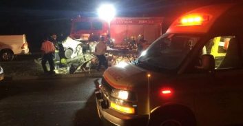 שמונה חודשי מאסר לנהג שעקף בפראות וגרם לתאונה שבה נהרגה בת זוגו