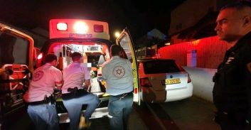 חלפן כספים נורה ליד ביתו בלוד ונפצע באורח בינוני