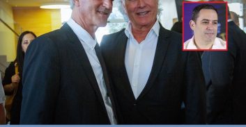 אבי חימי וציון אמיר תוקפים את יו"ר מחוז תל אביב שמתבטא נגד שר המשפטים