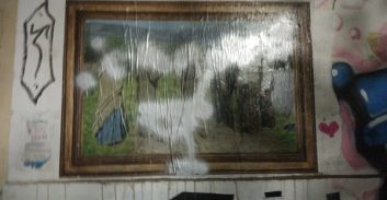 פלורנטין: תושבים מחקו ציורי קיר כי הם מושכים תיירים שמפריעים