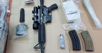 יחידת גניבות הרכב בלהב 433 גויסה למאבק באמל"ח במגזר הערבי