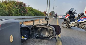 מושב ישרש: הרוג בתאונת אופנוע